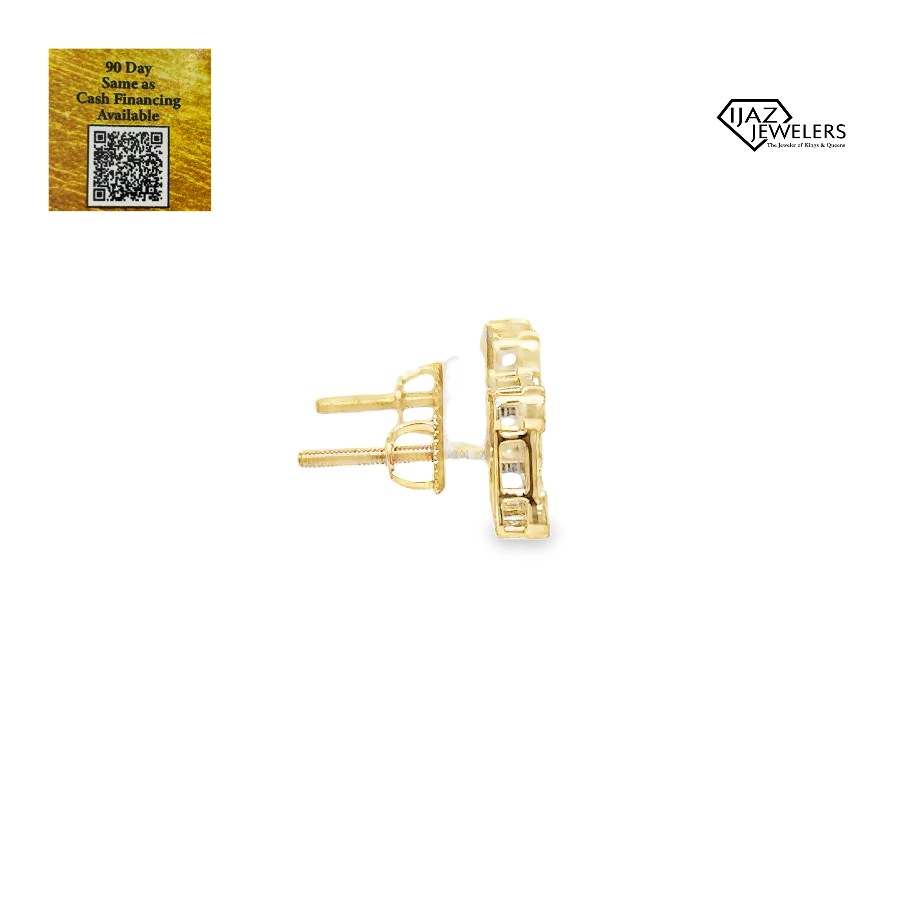 10K Gold 0.20 CTW Diamond Earrings