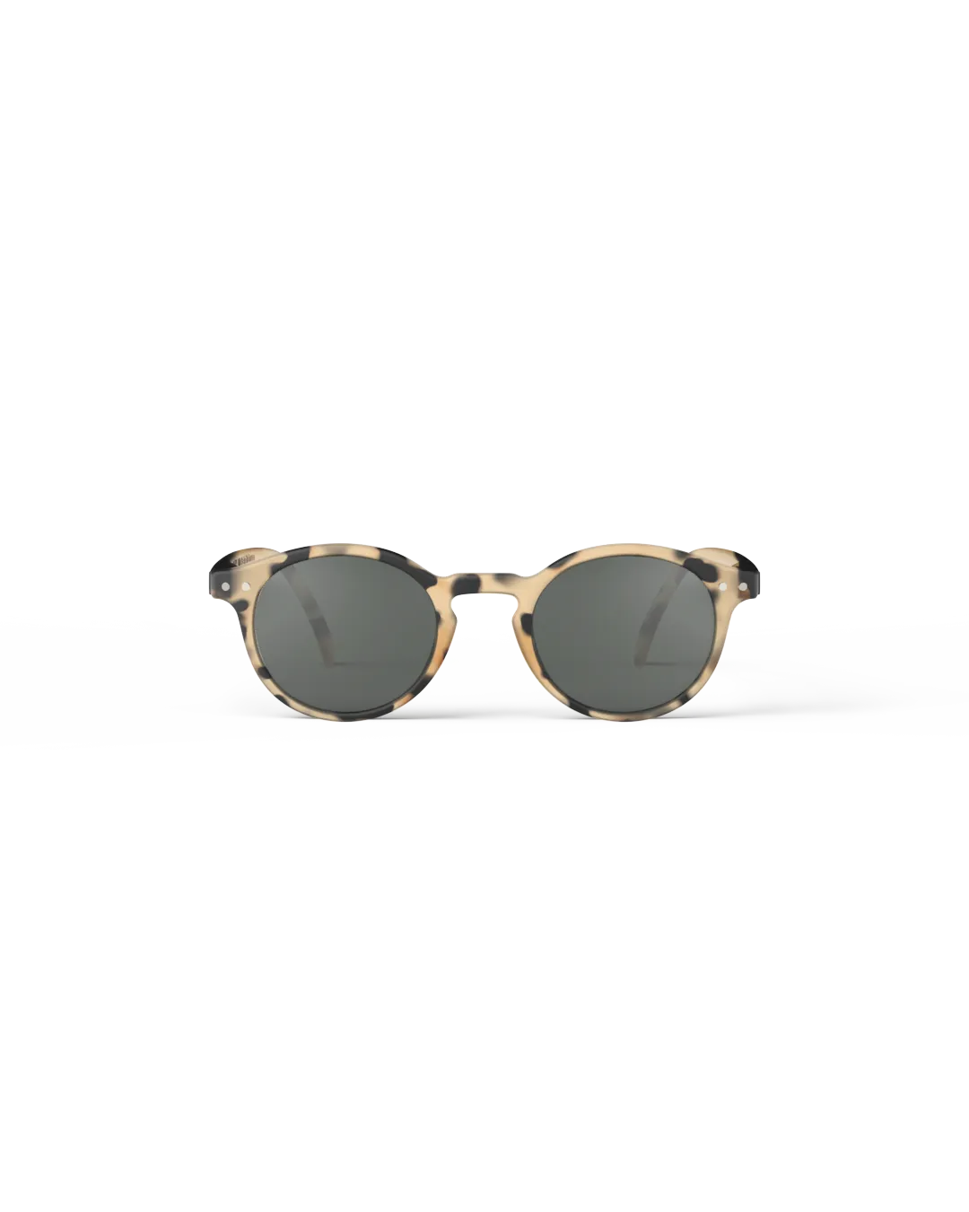 Adult sunglasses | #H Light Tortoise Grey Lenses