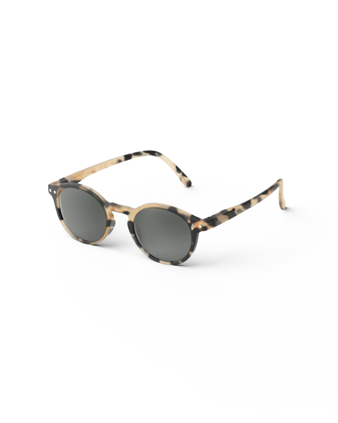 Adult sunglasses | #H Light Tortoise Grey Lenses
