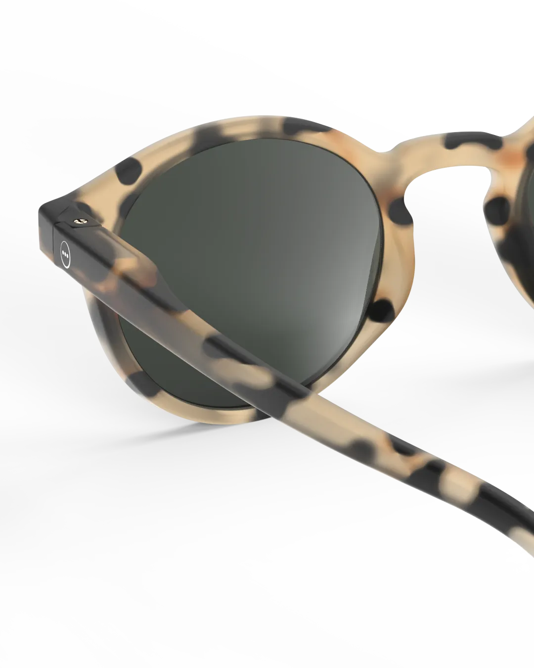 Adult sunglasses | #H Light Tortoise Grey Lenses
