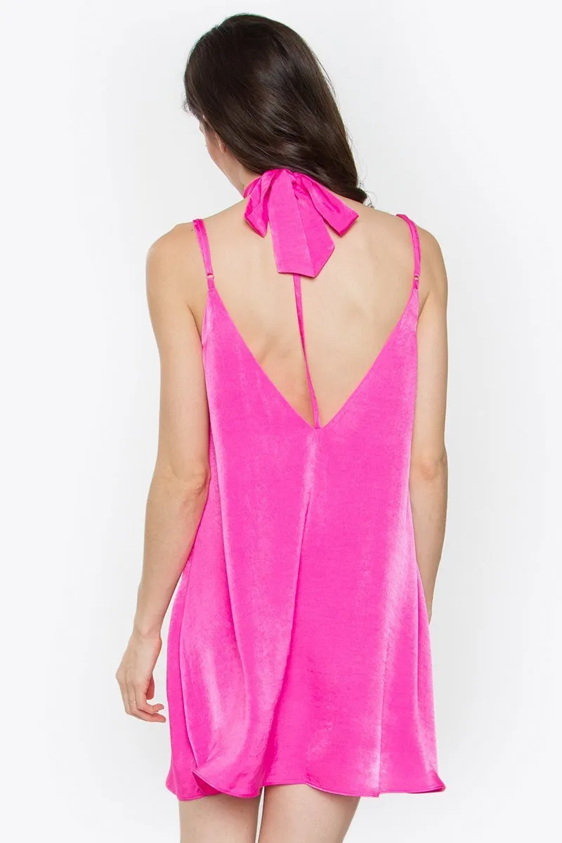 Analia Choker Dress