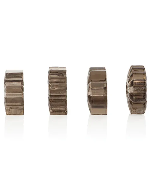 Basic Essentials Rings - Set Of 4