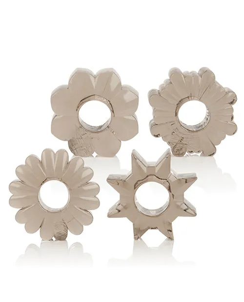 Basic Essentials Rings - Set Of 4