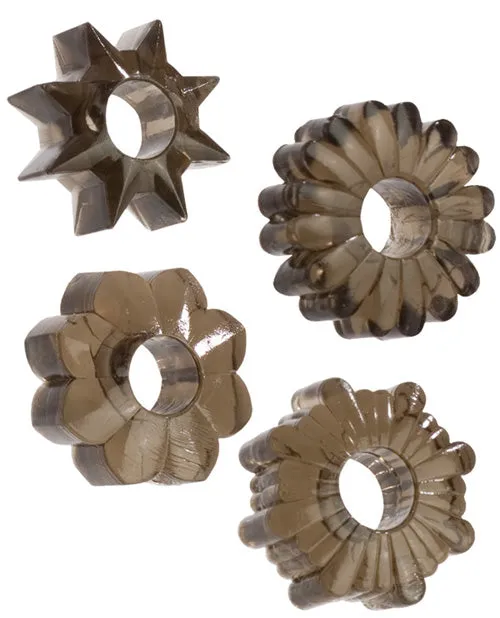 Basic Essentials Rings - Set Of 4