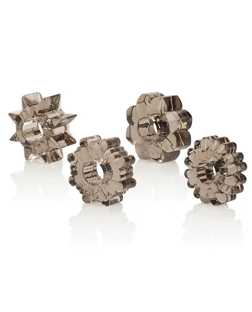 Basic Essentials Rings - Set Of 4