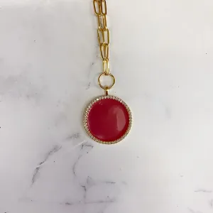 Berry Pendant Necklace