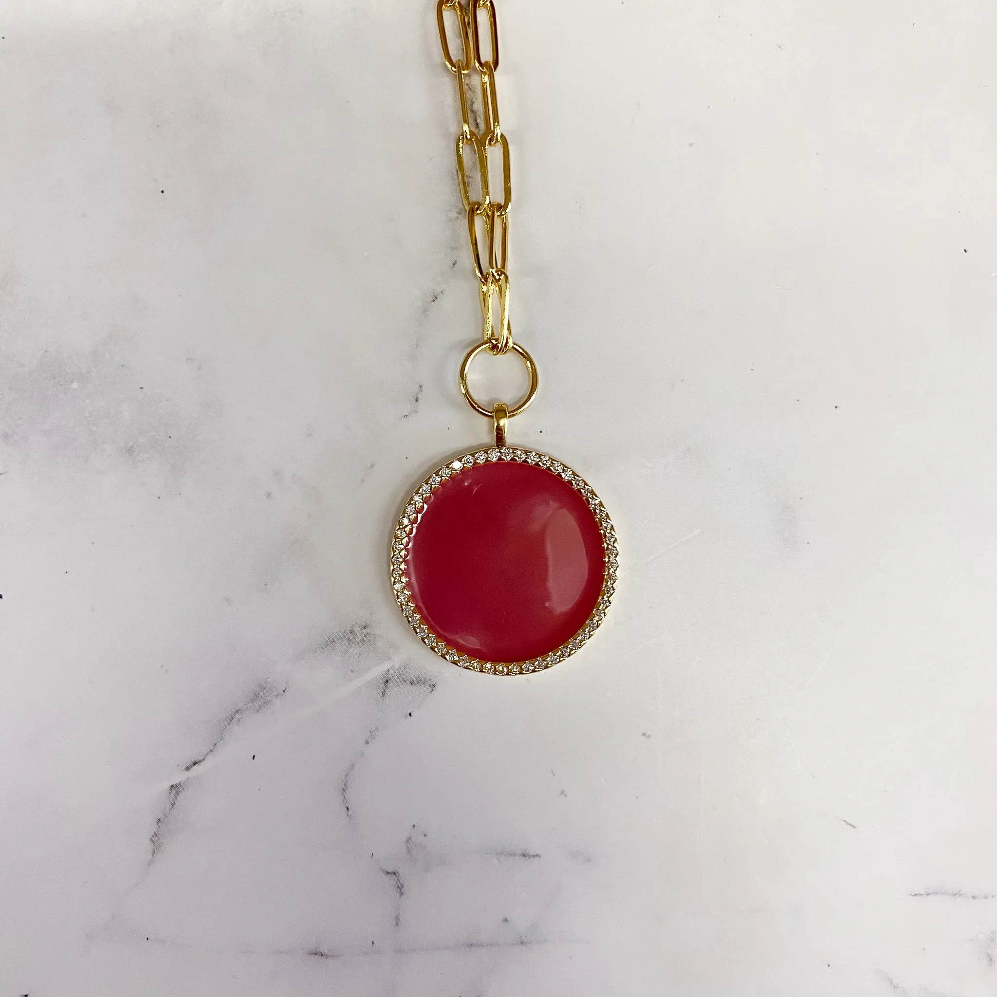 Berry Pendant Necklace