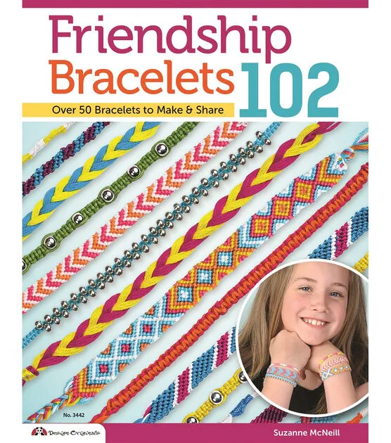 Book, Friendship Bracelets 102