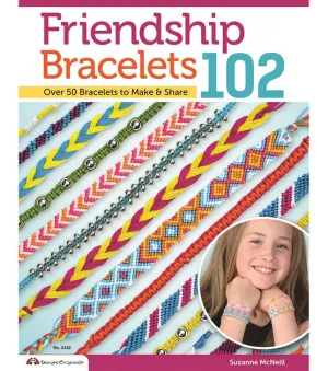Book, Friendship Bracelets 102