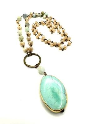 Brazilian Agate Necklace