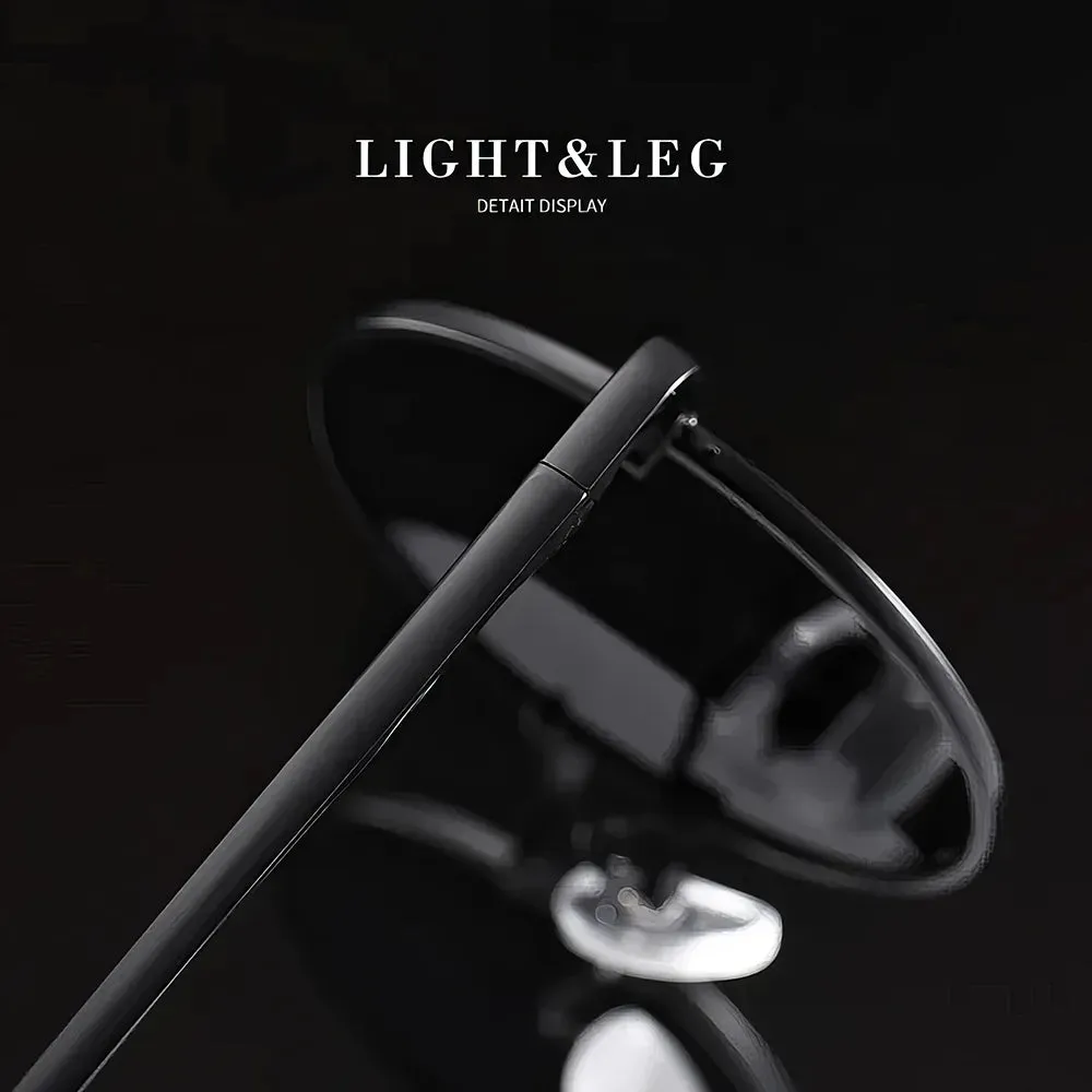 Designer Round Polarized Sunglasses