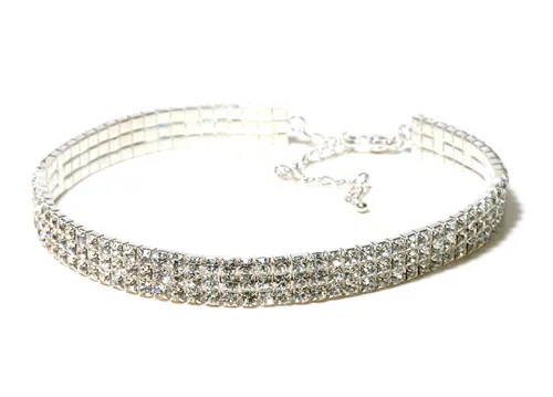 FH2 3 Row Choker - Clear - Adult AZ0005
