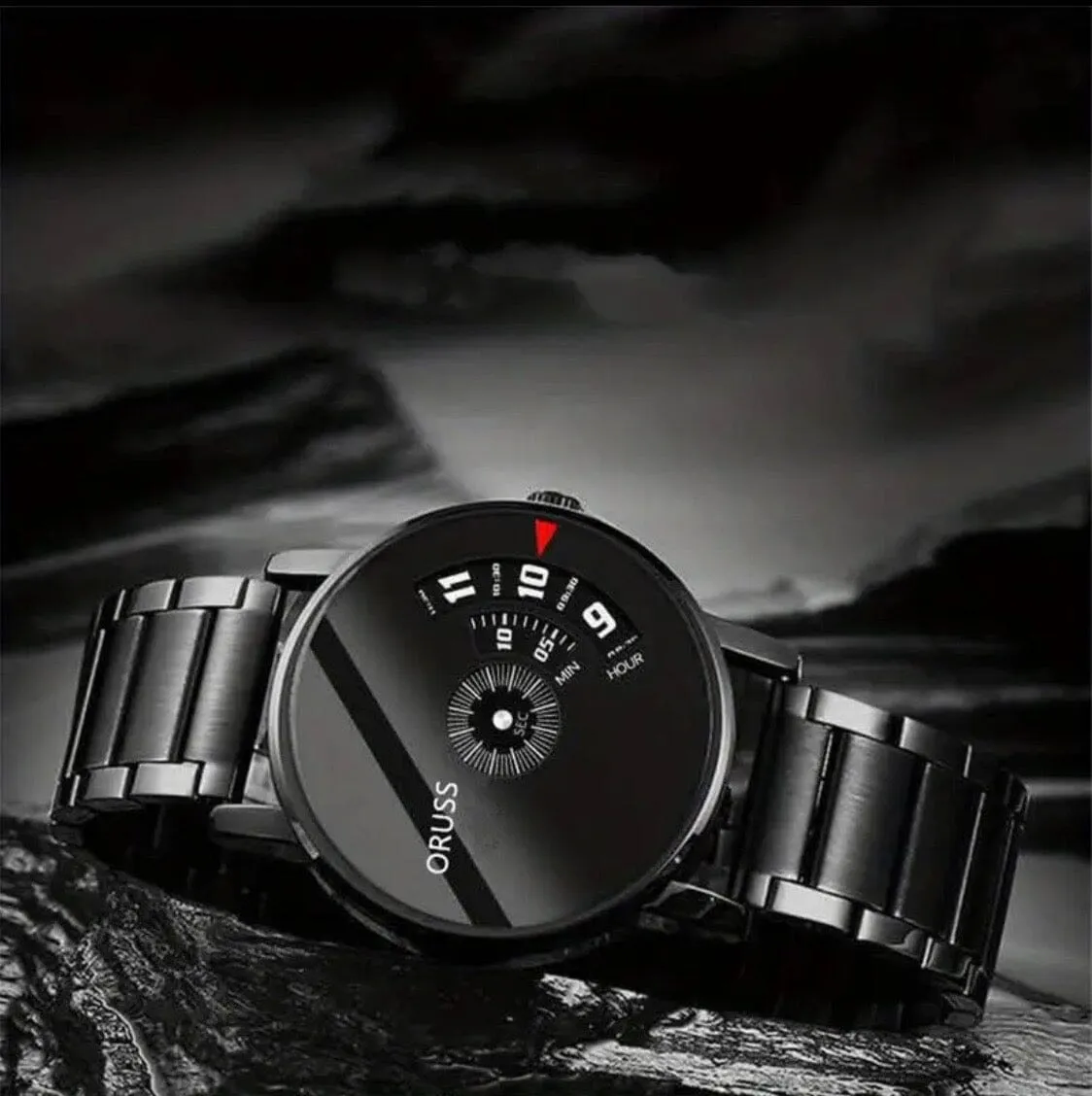 Futuristic Men's Watch ChronoVibe