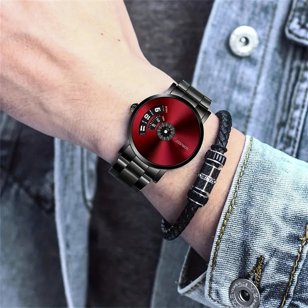 Futuristic Men's Watch ChronoVibe