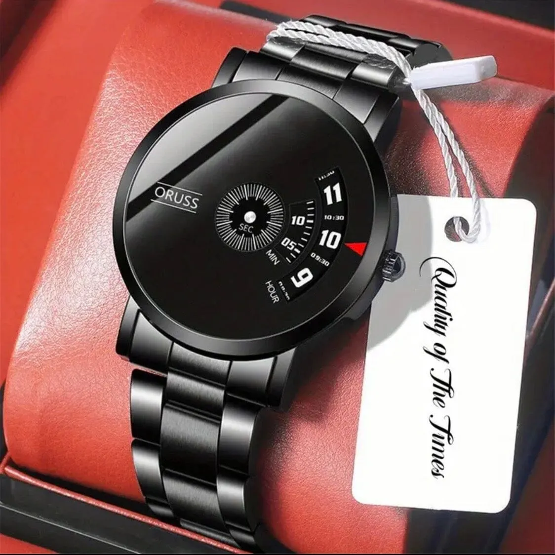 Futuristic Men's Watch ChronoVibe