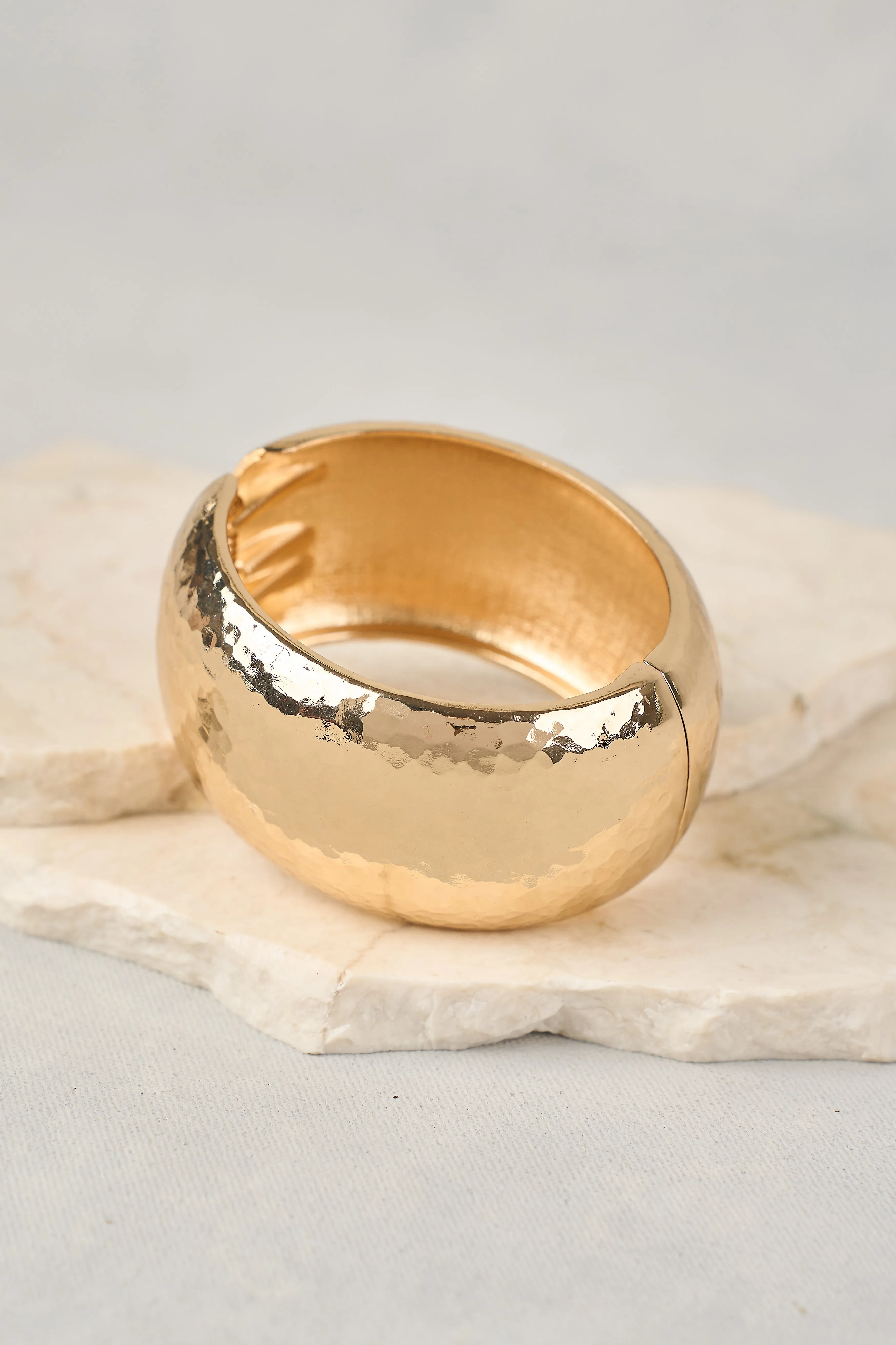 Goia Gold Bangle