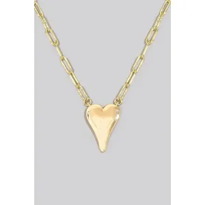 Heart Chain Necklace