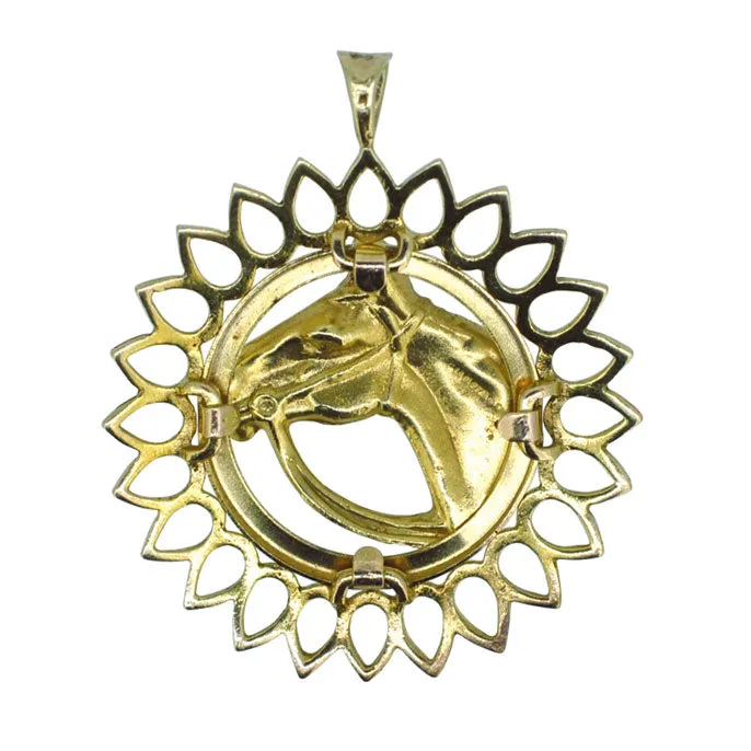Horse Head Pendant