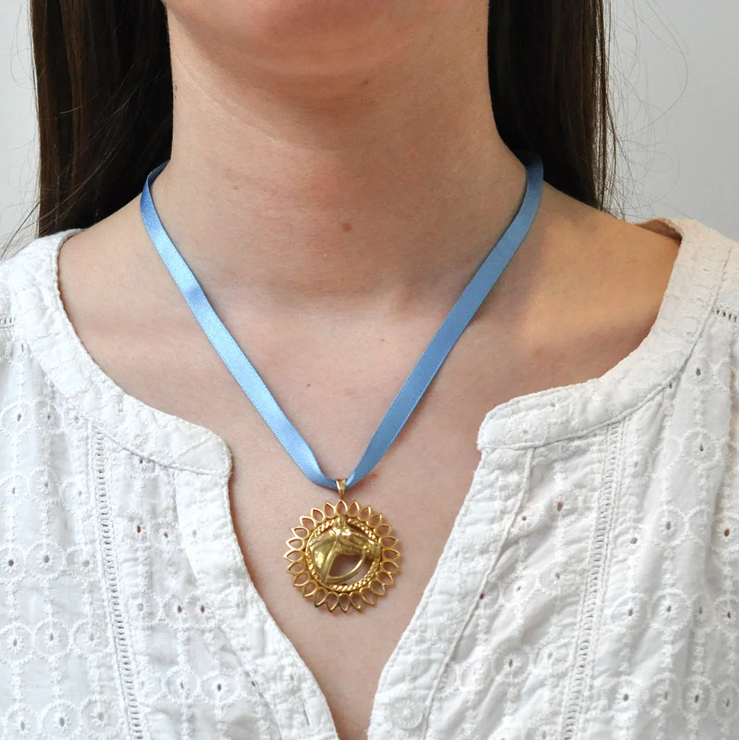 Horse Head Pendant