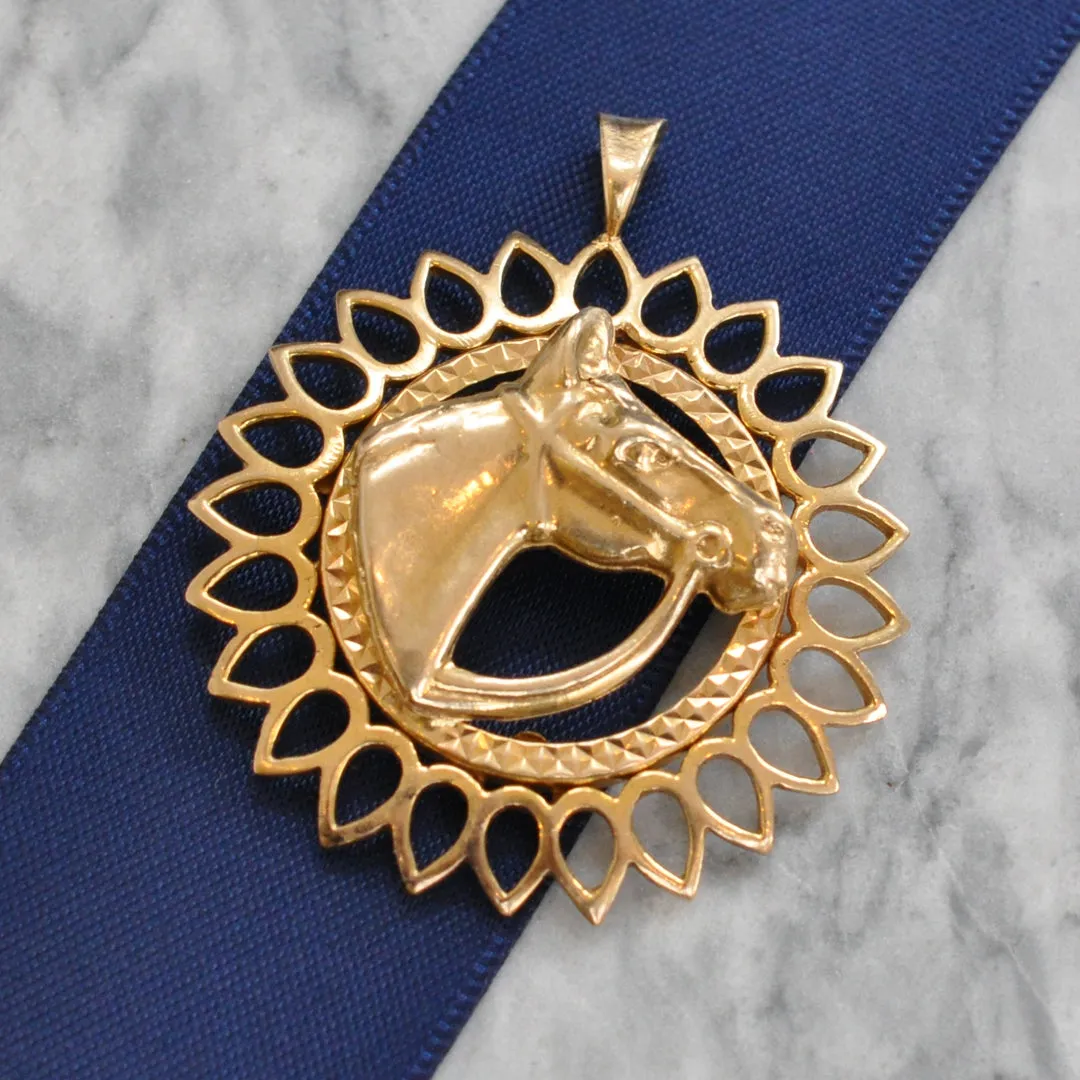 Horse Head Pendant