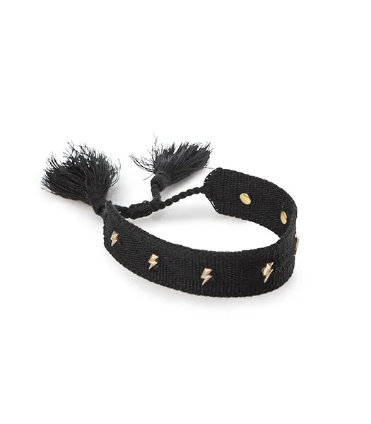 Local Beach Woven Lightning Bolt Bracelets