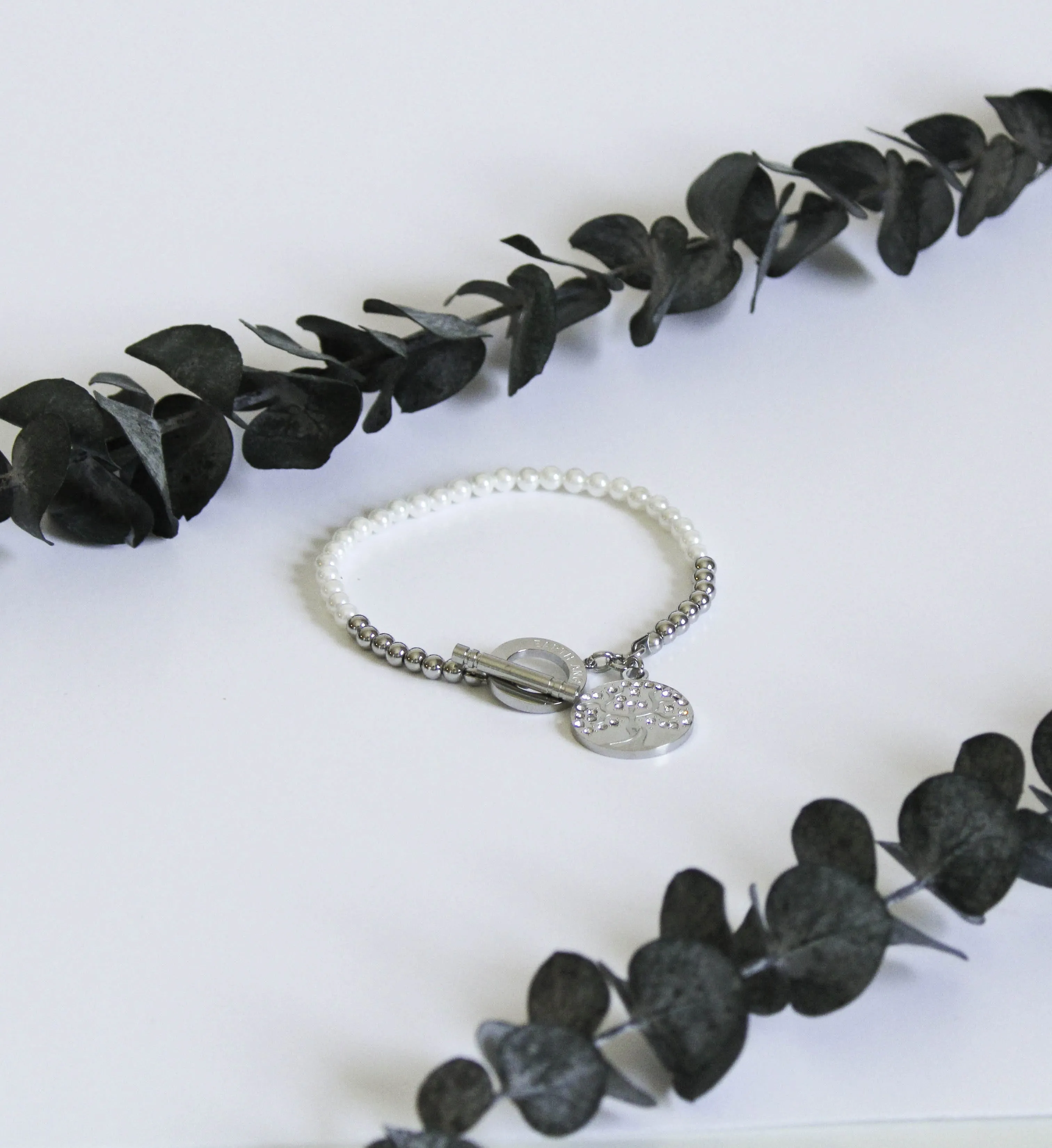 My Love: Shell Pearl Bracelet