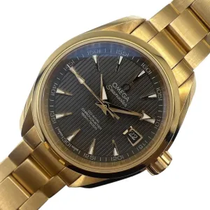 Omega Seamaster Aqua Terra 150 231.50.30.20.06.002 Watch Ladies Used