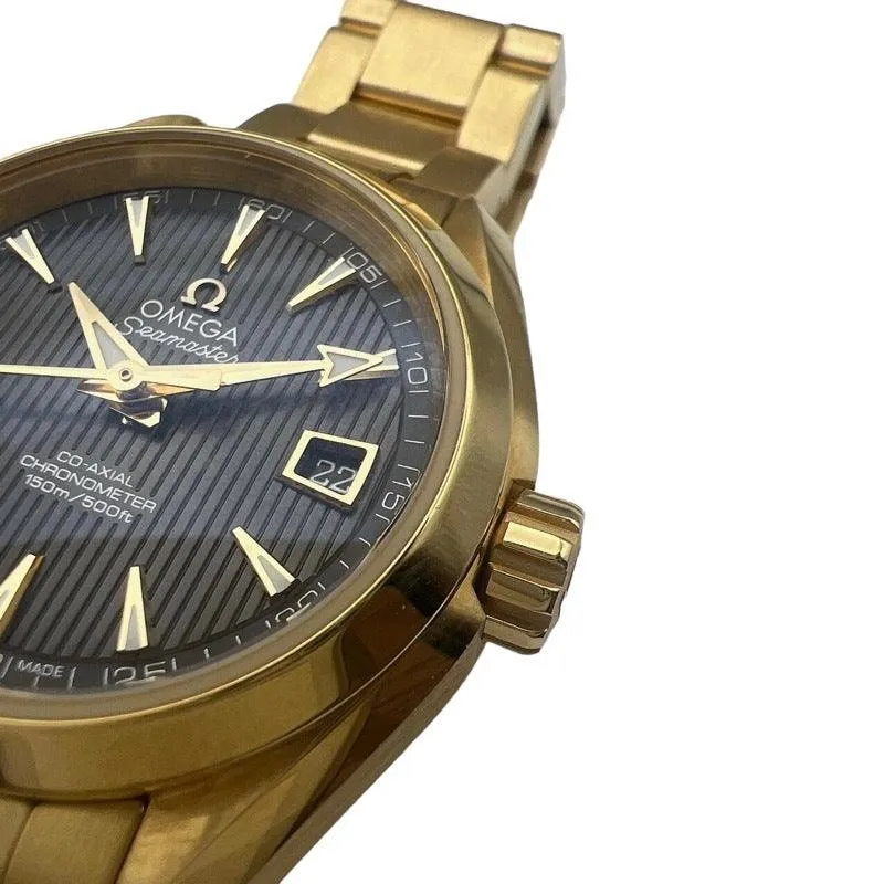 Omega Seamaster Aqua Terra 150 231.50.30.20.06.002 Watch Ladies Used