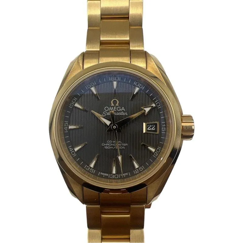 Omega Seamaster Aqua Terra 150 231.50.30.20.06.002 Watch Ladies Used