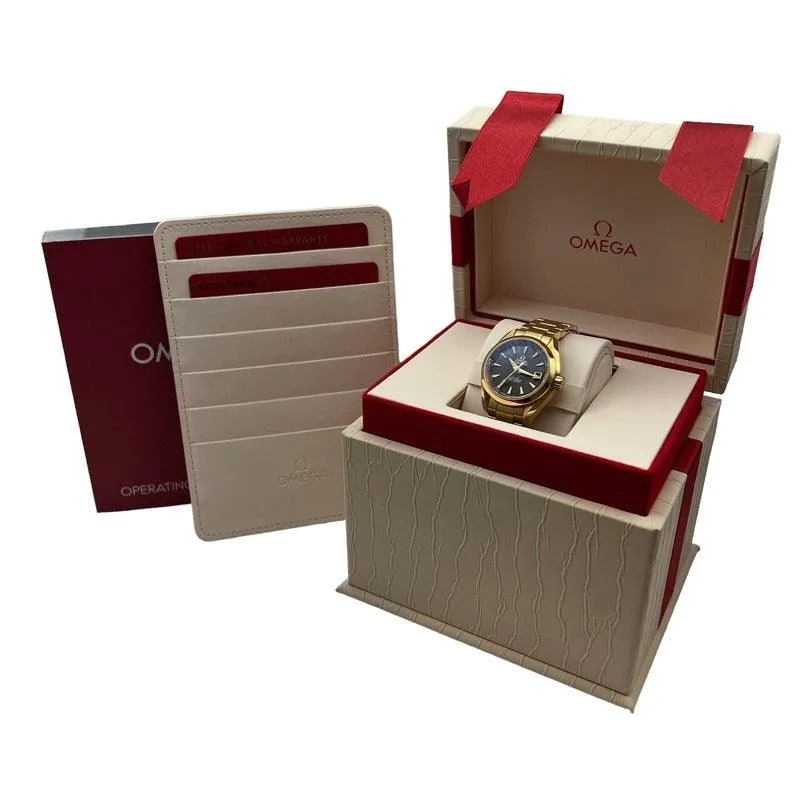 Omega Seamaster Aqua Terra 150 231.50.30.20.06.002 Watch Ladies Used