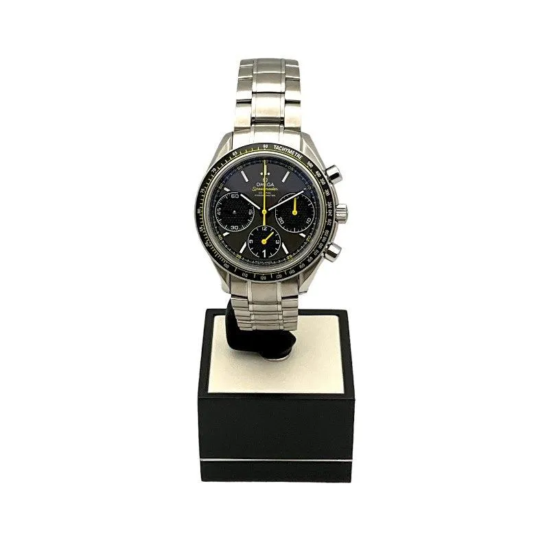 Omega Speedmaster Racing Co-Axial 326.30.40.50.06.001 Stainless Steel Watch Men's Used