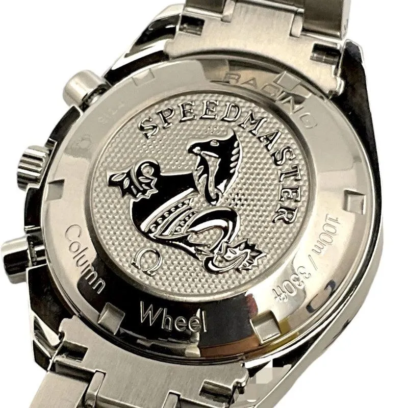 Omega Speedmaster Racing Co-Axial 326.30.40.50.06.001 Stainless Steel Watch Men's Used