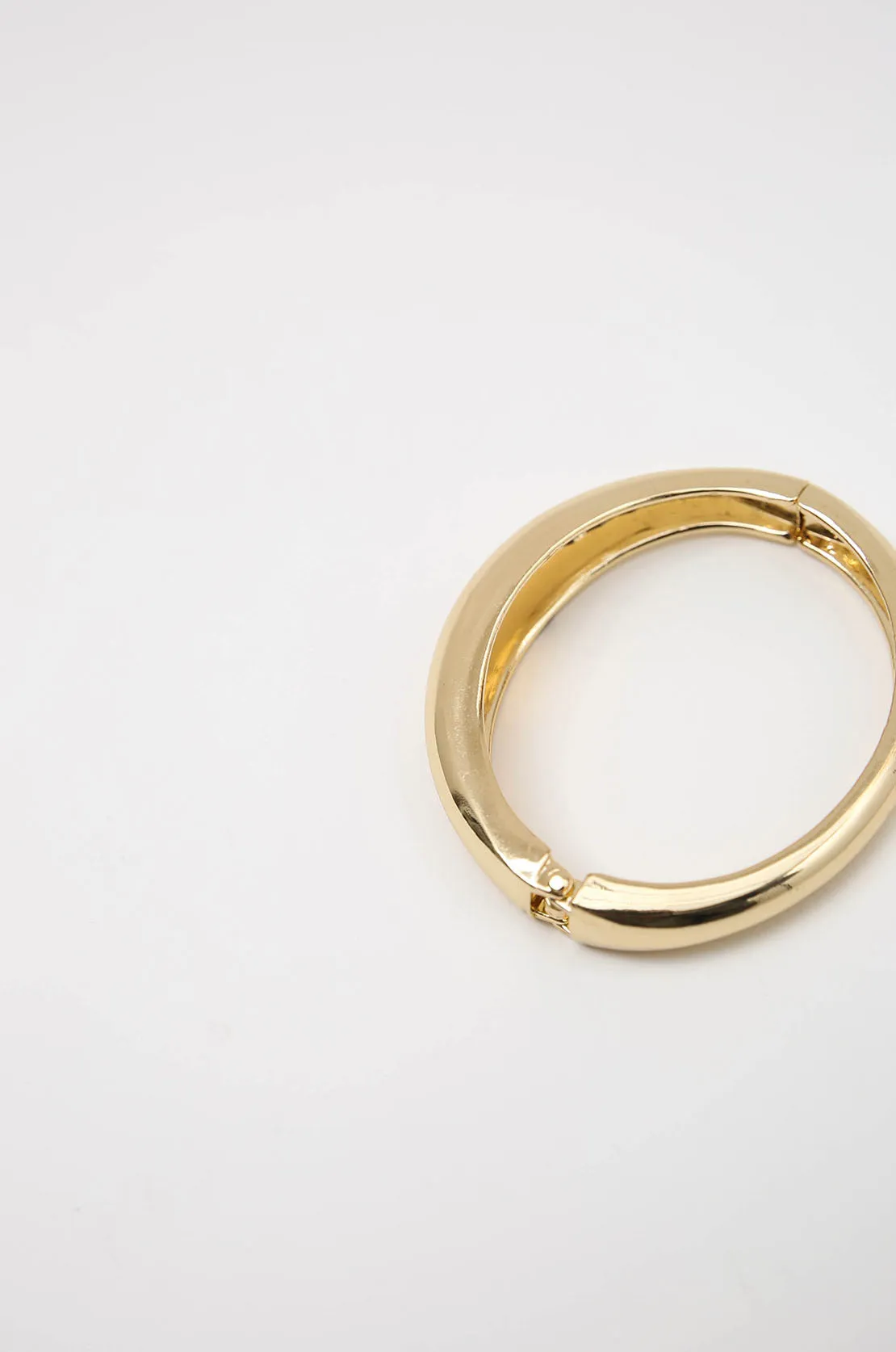 orb bangle / gold