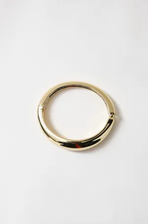 orb bangle / gold