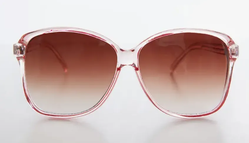 Oversized Butterfly Boho Sunglasses - Jan