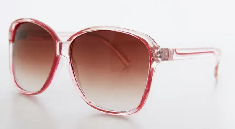 Oversized Butterfly Boho Sunglasses - Jan