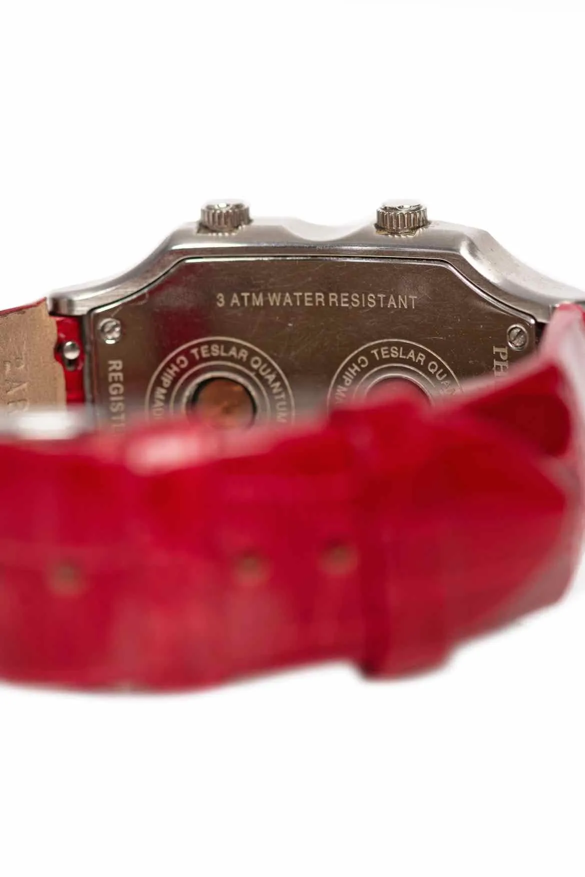 Philip Stein Teslar Dual Zone Diamond Bezel Watch