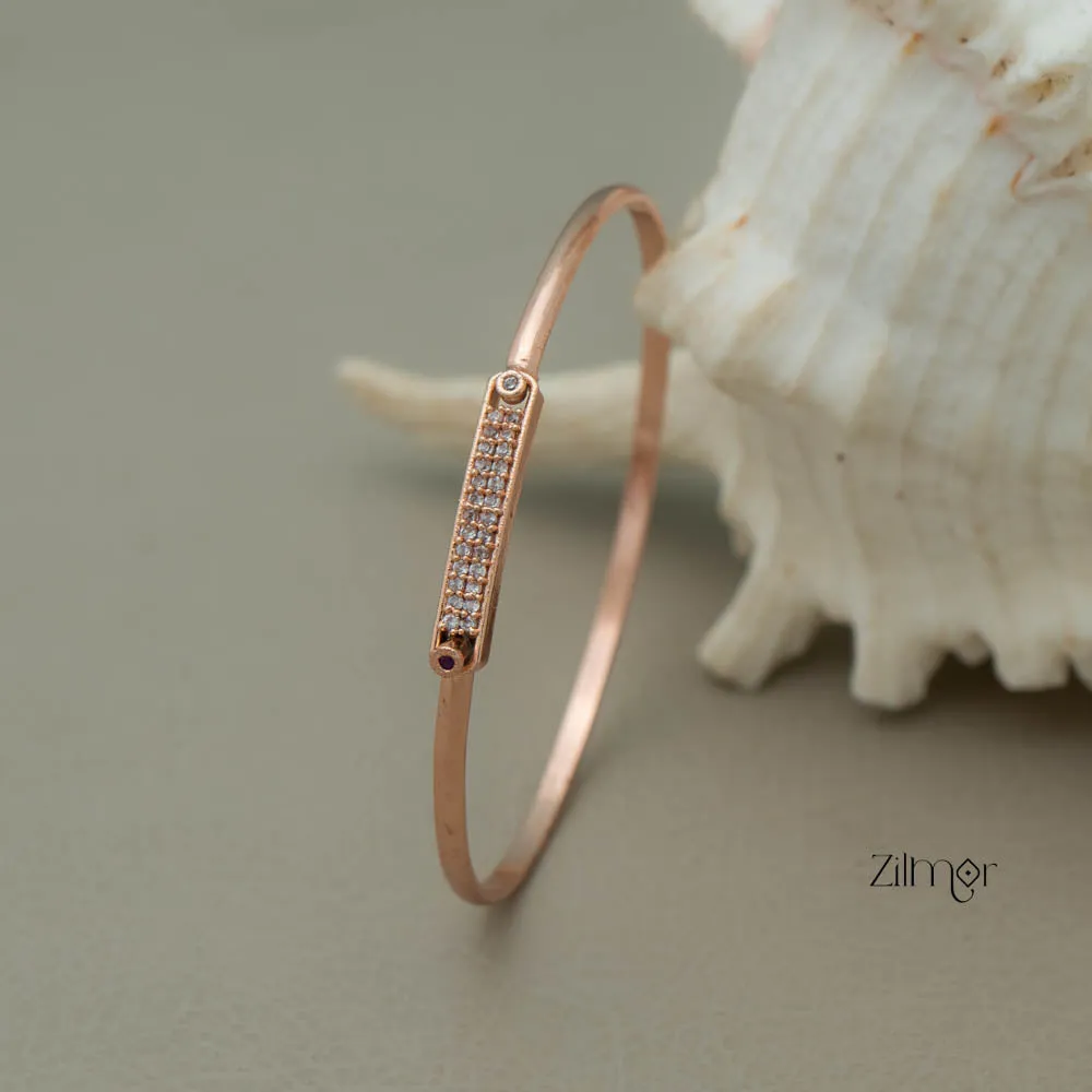 PP101145 - Gold Plated Openable Bangle