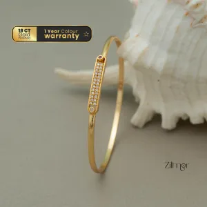 PP101145 - Gold Plated Openable Bangle