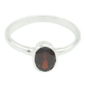 Riyo Bonnie Gems Garnet 925 Sterling Silver Ring Avery Jewelry