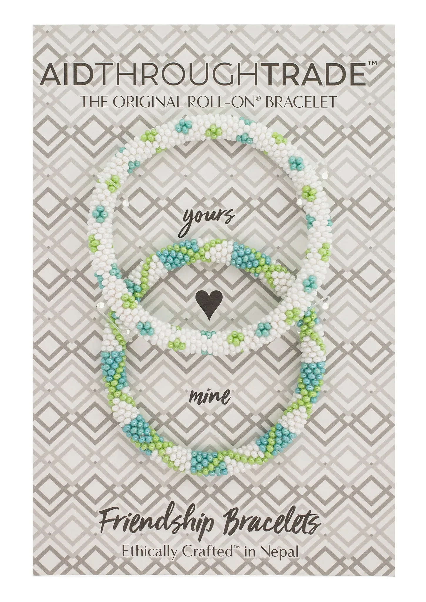 Roll-On® Friendship Bracelets <br> Sorbet