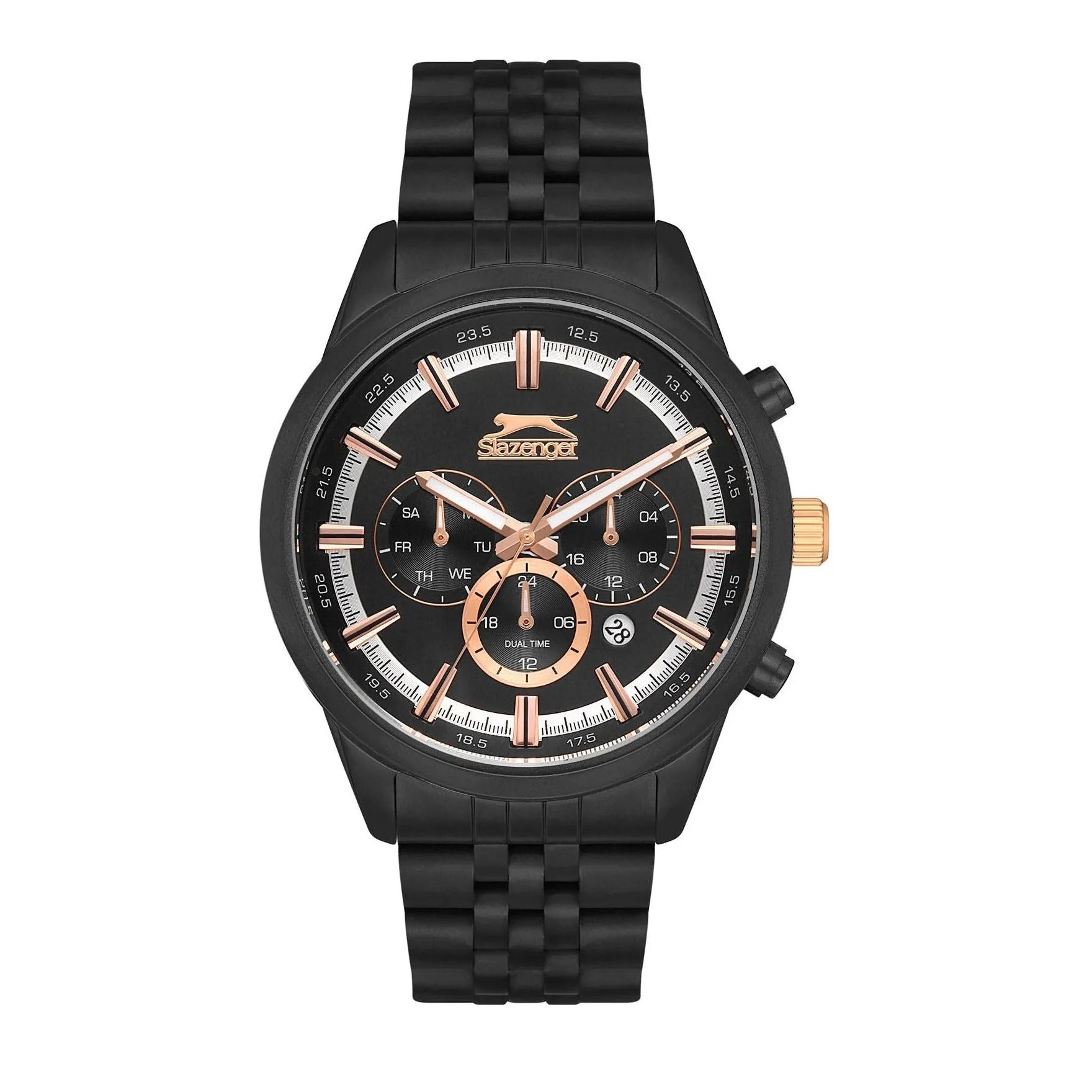 Slazenger SL.09.2131.2.03 Gents Stainless Steel Watch
