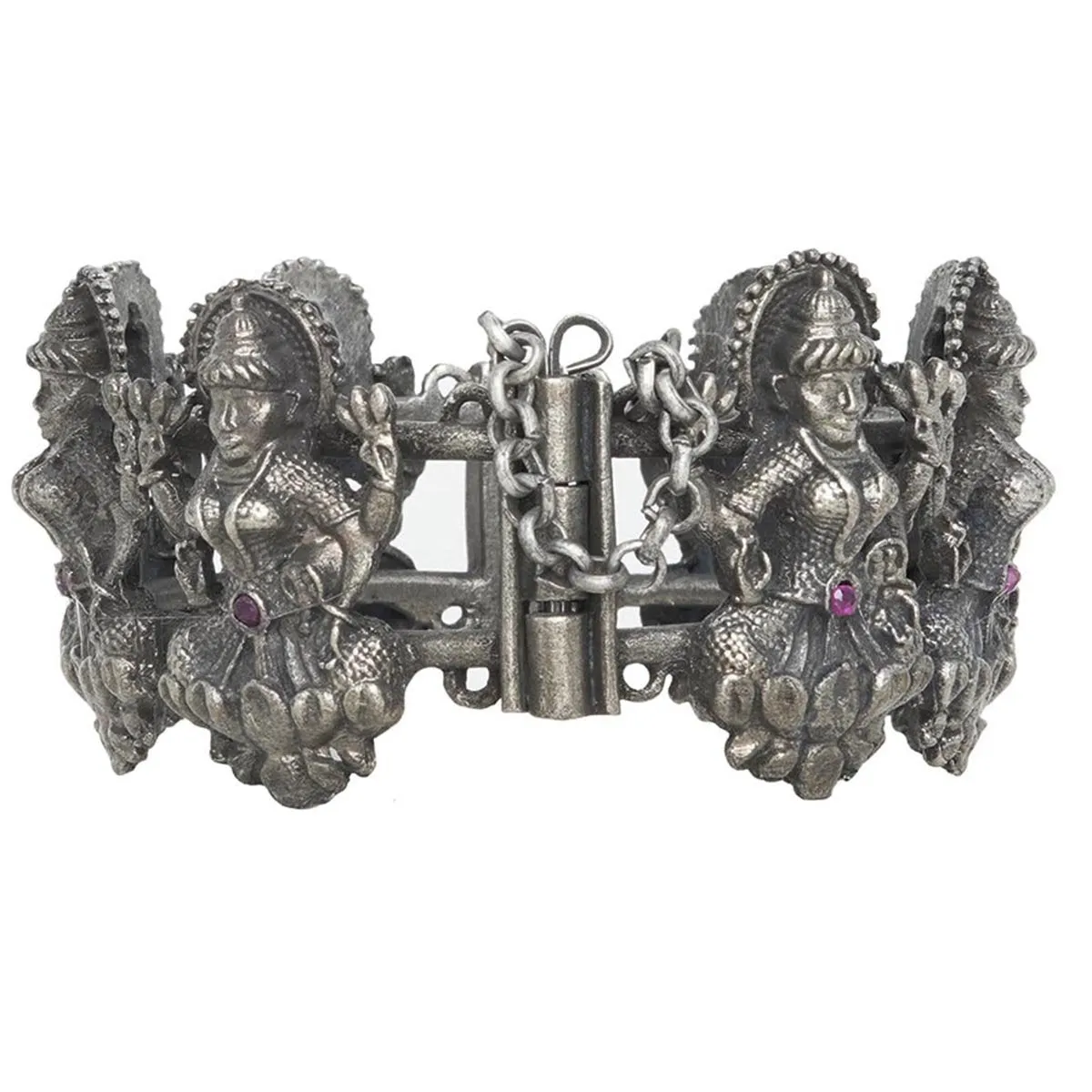 Teejh Advika Silver Oxidised Jewelry Gift Set
