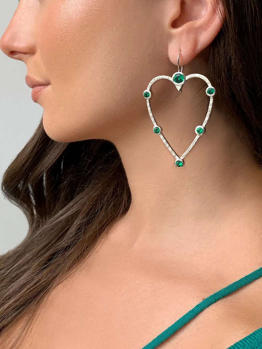 Tivoli Heart Earrings